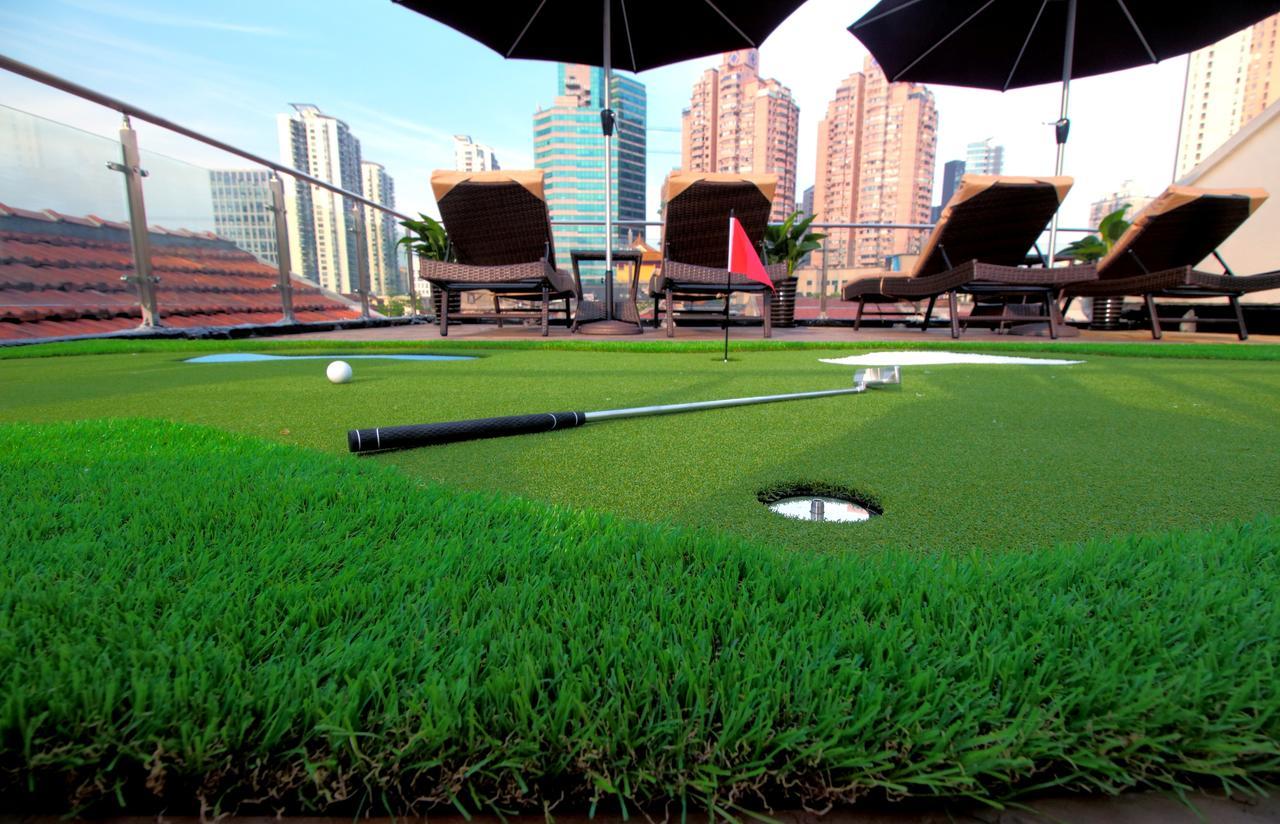 U Hotels Xintiandi Shanghai Luaran gambar
