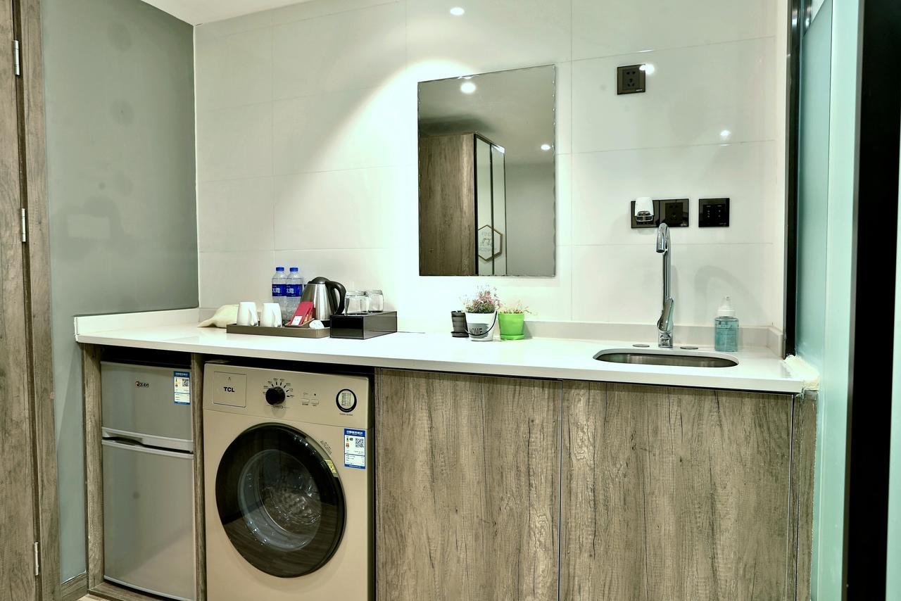 U Hotels Xintiandi Shanghai Luaran gambar