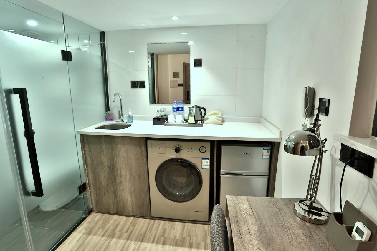 U Hotels Xintiandi Shanghai Luaran gambar