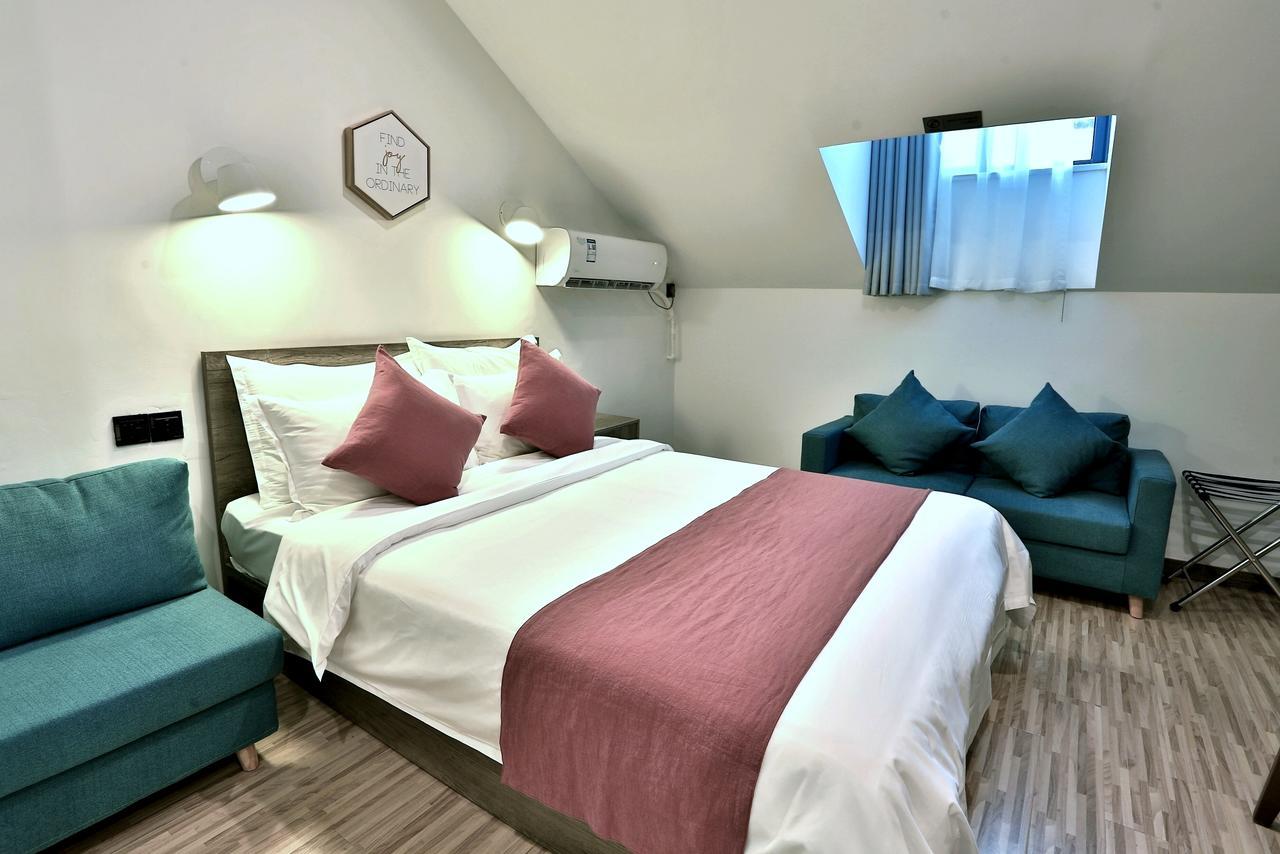 U Hotels Xintiandi Shanghai Luaran gambar