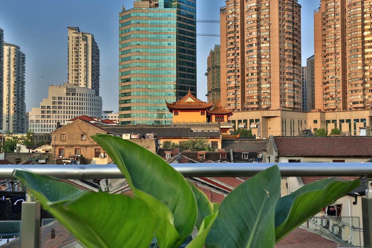 U Hotels Xintiandi Shanghai Luaran gambar