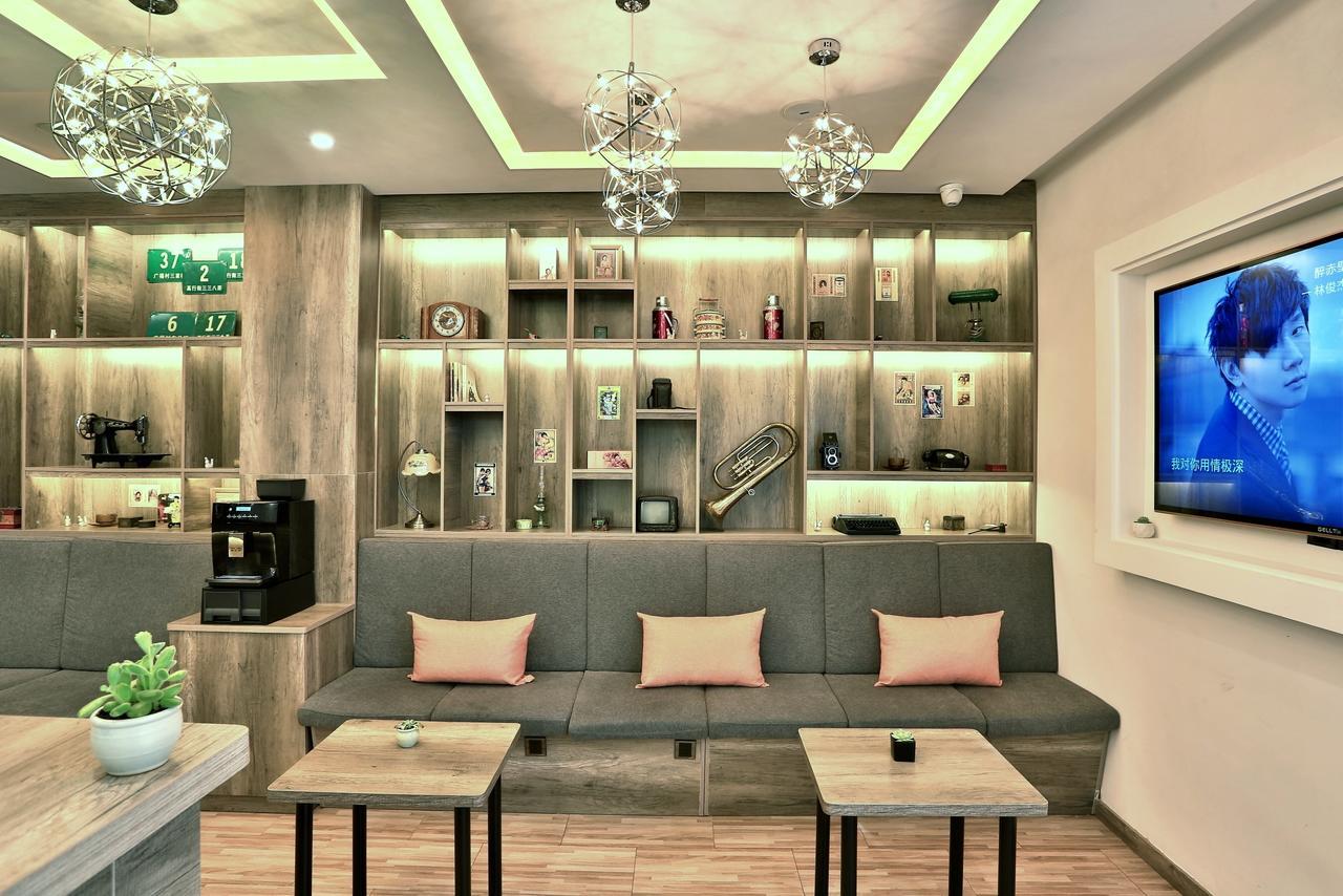 U Hotels Xintiandi Shanghai Luaran gambar