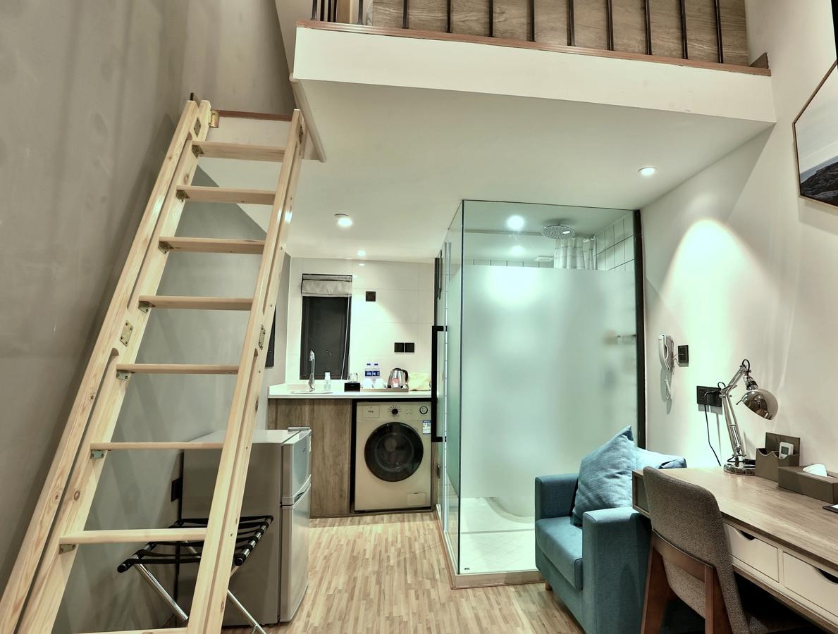 U Hotels Xintiandi Shanghai Luaran gambar