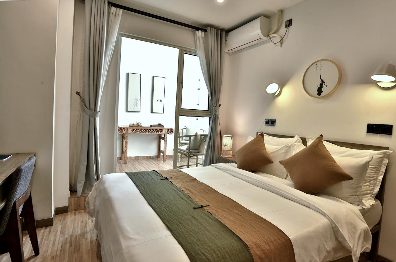 U Hotels Xintiandi Shanghai Luaran gambar