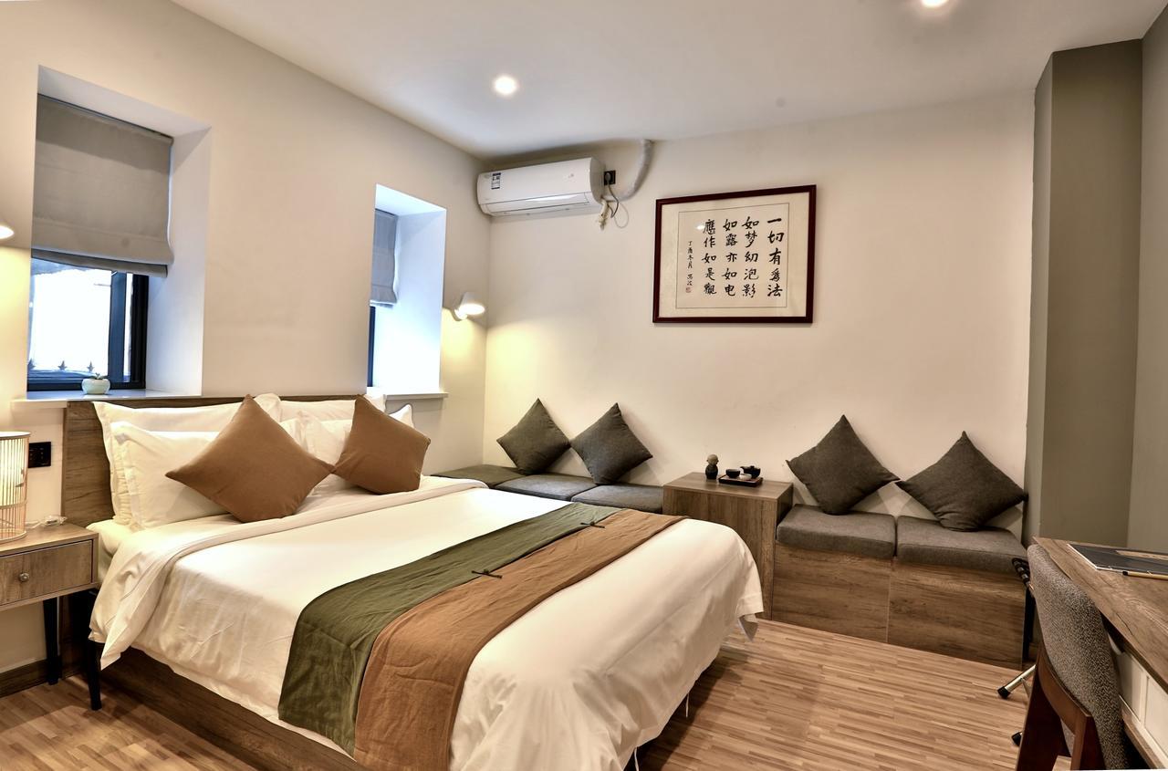 U Hotels Xintiandi Shanghai Luaran gambar