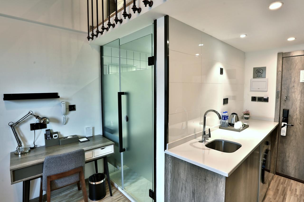 U Hotels Xintiandi Shanghai Luaran gambar