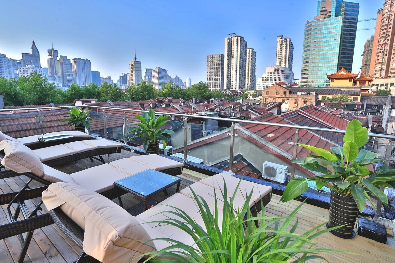U Hotels Xintiandi Shanghai Luaran gambar