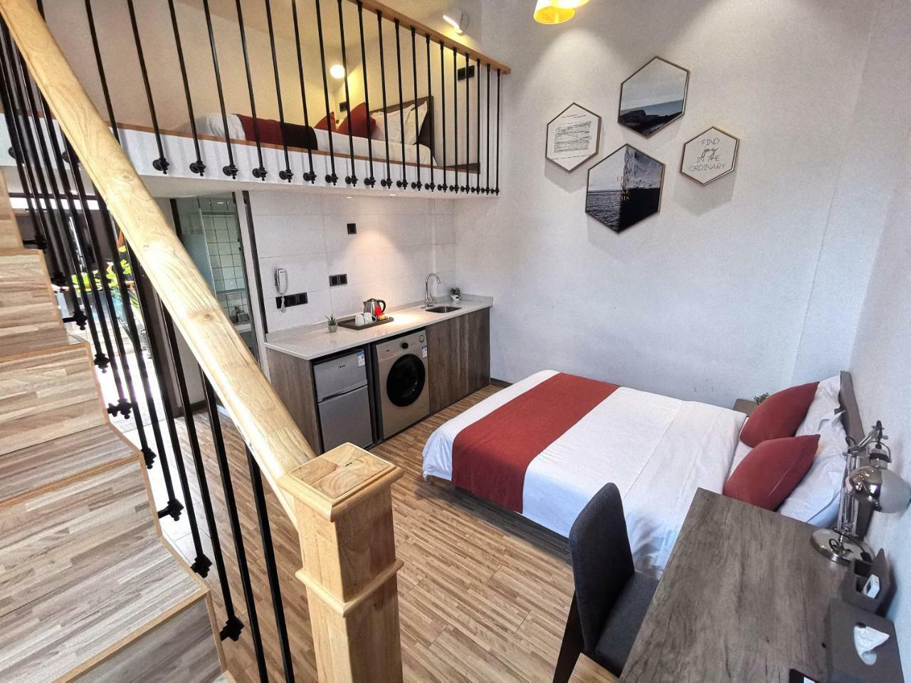 U Hotels Xintiandi Shanghai Luaran gambar