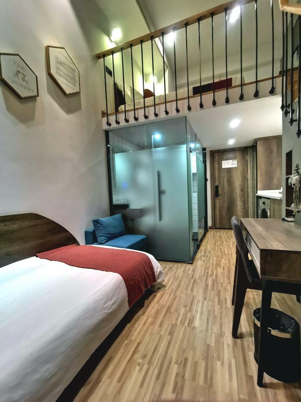 U Hotels Xintiandi Shanghai Luaran gambar