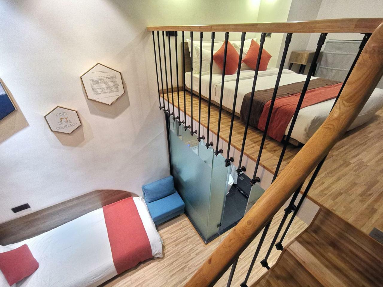 U Hotels Xintiandi Shanghai Luaran gambar