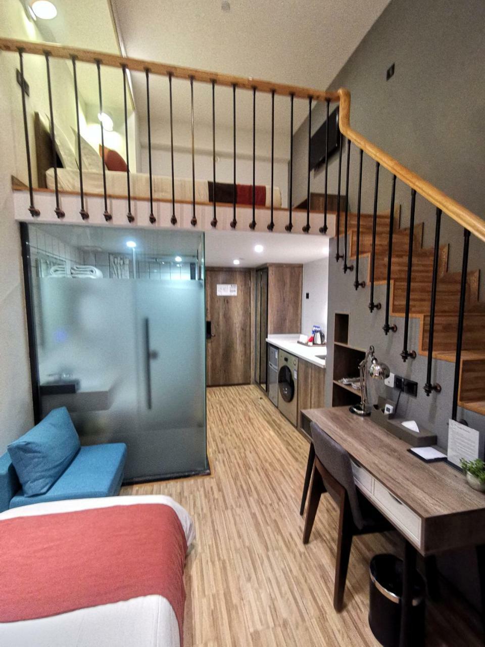 U Hotels Xintiandi Shanghai Luaran gambar