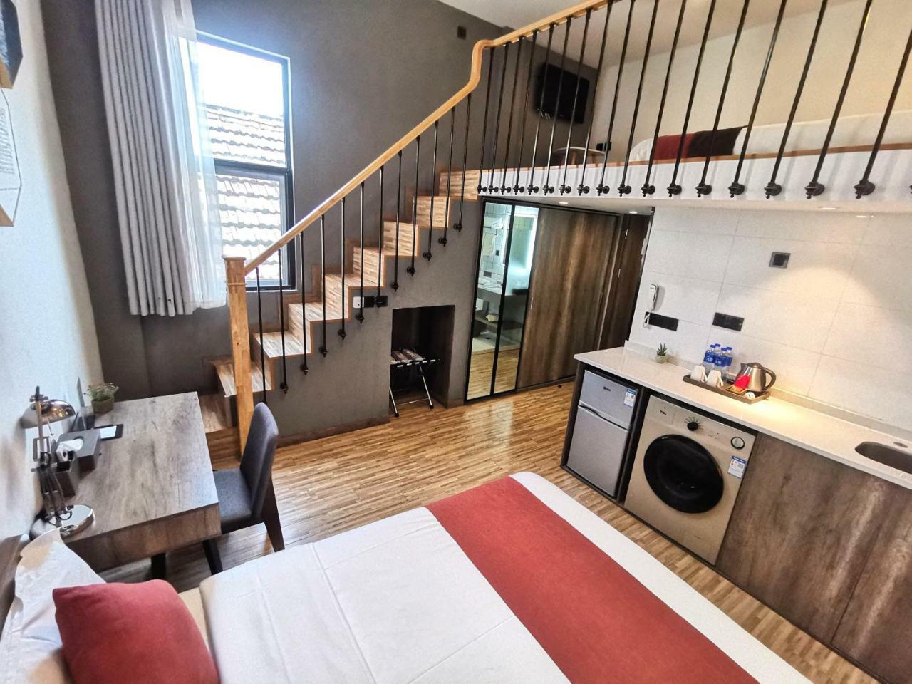 U Hotels Xintiandi Shanghai Luaran gambar