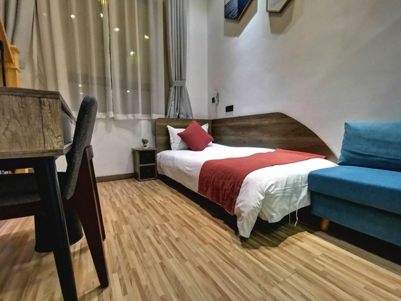 U Hotels Xintiandi Shanghai Luaran gambar