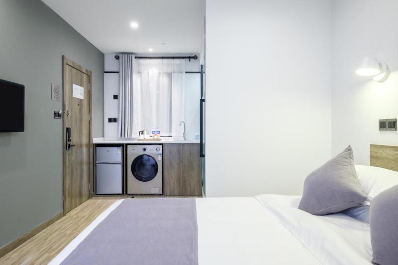 U Hotels Xintiandi Shanghai Luaran gambar
